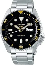[SEIKO] 5 Sports Automatic SRPD57K1 Steel Men's Watch, Modern