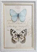 FRAMEWOLD 8x12 Picture Frames White(Cream Color) .20x30 cm. Front opening 7 3/4x11 1/8 inch. Imitation Wood Grain..Plastic Panel Not Glass.Table Top Display and Wall Mounting.Carton Packaging.