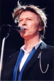 David BOWIE performing live onstage at Verizon Amphitheater Music Old Photo 1