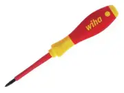 Wiha SoftFinish electric slimFix Screwdriver Pozidriv PZ1 x 80mm WHA39566
