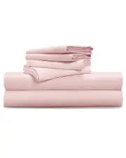 Pillow Gal Luxe Soft & Smooth 100% Tencel 6-piece Sheet Set
