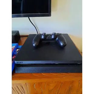 PlayStation PS4  1TB CUH-2218B 極致黑 電玩 主機