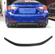 Carbon Fiber Rear Trunk Boot Spoiler Wing For Lexus RC200t RC300 RC350 F-Sport