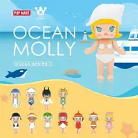 在飛比找蝦皮購物優惠-POPMART 泡泡瑪特 茉莉 MOLLY 海洋系列 一組1