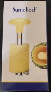 SameTech Pineapple Corer-Slicer