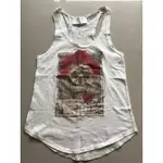 SKELETON SLEEVELESS TANK TOP 骷顱頭無袖背心