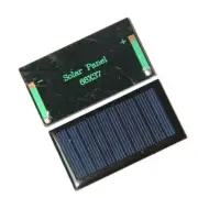 0.3W 5V 60MA solar panel charging 3.7V battery solar light panel 68 * 37MM