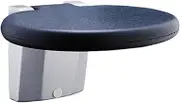 Folding Shower Stool, Squattys Potty Shower Stool Chair, Bathroom Cabinet Step, Wall Mounted Foldable Design, Multipurpose Use, Ideal for Bathroom Toilet Use