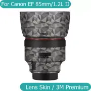 For Canon EF 85mm F1.2 L II USM Decal Skin Vinyl Wrap Film Lens Sticker EF85 II