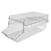 Practical Can Organizer for Fridge Effortlessly Dispense Sparkling Water
