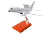USAF Boeing E-7 AEW&C Wedgetail Tinker AFB Desk Display 1/100 Model XX Airplane