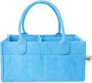 Baby Diaper Caddy Organizer, Blue, Baby Organizer, Car Diaper Caddy, Baby Caddy