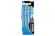 REACH(R) Superb Clean Between Teeth Toothbrush Firm 3 PK