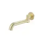 Caroma Liano II Bath Swivel Outlet 220mm Brushed Brass 96376BB