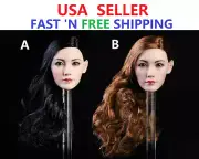 1/6 Asian Beauty Female Head Sculpt For 12" TBLeague PHICEN Female Figure Doll