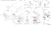 NISSAN NAVARA MK3 D23 ADAS Controller 284E74JA0B NEW GENUINE