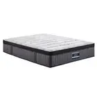 Giselle Bedding King Mattress 9 Zone Pocket Spring Latex Foam Medium Firm 34Cm f