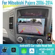 Camera Apple CarPlay Android Auto For Mitsubishi Pajero 2006-16 Head unit Radio