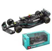 Burago F1 Diecast Model Car 1:43 Scale - Mercedes W14 E Performance