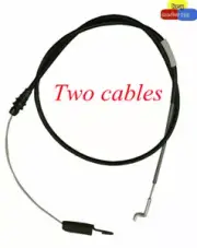 (2pk)46-1/2" Cable for Toro Personal Pace Recycler Self Propelled Mower 105-1844