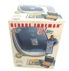 George Foreman Fat Reducing Grilling Machine & Bonus Belgian Waffle Maker RARE!