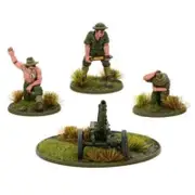 Bolt Action - Australian 75mm Pack Howitzer Light Artillery
