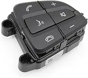 DEMULAX Car Cruise Control Button, for Mercedes, for Benz, W117 W156 W166 W246 W292, for VITO, for METRIS Car Multi-function Steering Wheel Control Switch Button Phone Key Vehicle Speed Control Button