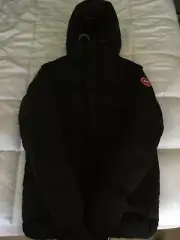 Canada Goose Armstrong Down Hoody Black Coat Men's Size Small