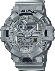 CASIO G-Shock GA-700FF-8AJF Forgotten future Series Men Watch Silver Day/Date