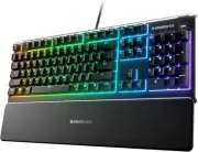 SteelSeries Apex 3 RGB Gaming Keyboard Wired Brand New Sealed