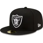 NEW ERA NFL 拉斯維加斯突擊者 經典款 59FIFTY 全封帽