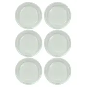 Pyrex 23-CM Vintage 9 in Pie Plate #209 (6-Pack)