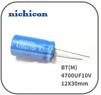 在飛比找松果購物優惠-NICHICON 電解電容 音頻電容BT(M)系列,4700