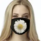 Daisy Flower FACE MASK Reusable Washable Unisex Face Cover Cloth USA Seller