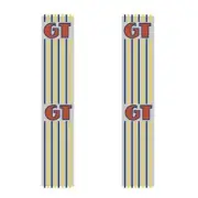 GT bmx - hub Narrow decals - Old school bmx