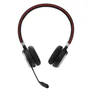 Jabra Evolve 65 SE MS Stereo Wireless Bluetooth Headset with Charging Stand & Link 380a, Microsoft Certified