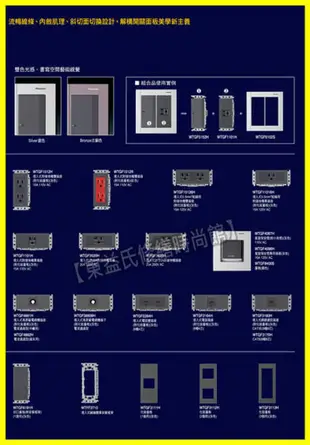 WTGF4881H 埋入式高屏蔽電視機插座 中繼用 Panasonic國際牌GLATIMA【東益氏】電視插座 中繼型