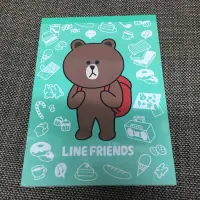 在飛比找蝦皮購物優惠-熊大 兔兔 line friends 便條本 貼紙