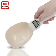 Digital Spoon Scale Food Kitchen Cooking Grain Powder Weight Measuring 800g / 1g