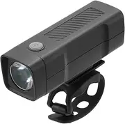 Cycling Front Lamp – Long-Lasting Battery, Shockproof Casing, Waterproof Build | Bike Torch Light | USB Rechargeable Light for Night Cycling, City Rides, Road Safety, Mountain Biking, Use