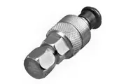BikeHand - Bicycle Crank Puller - Crank Romover Tool for Mountain and Road Bikes with Square Taper Bottom Bracket and Splined ISIS Drive, Octalink