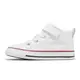 Converse 童鞋 Chuck Taylor All Star 中童鞋 白 帆布鞋 中筒 [ACS] A04825C