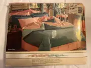 Twin Flat Sheet ~ Vintage Color Forum Smooth Touch By Martex ~ Tea Rose