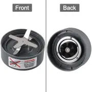 Robust Stainless Steel Extractor Blade Compatible with For NutriBullet Series