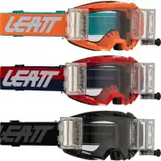 Leatt Vizion 3.5 Roll-Off Goggle - Motocross Dirt Bike Offroad ATV