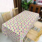 Plastic Tablecover Picnic Cloth Table Decorative Cloth Birthday/weeding Party