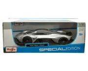 1/18 Maisto Special Edition Aston Martin Valkyrie Silver / Matte Black 31465 SIL