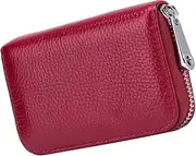 [LIFKOME] Elegant Cards Pouch Cards Holder Large Capacity Design Anti-theft Brush Wallet