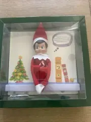 The Elf on the Shelf: A Christmas Tradition Set- Boy Elf
