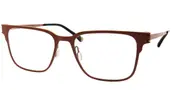 Redele WINNIPEG C3 Men's Glasses Brown Size 52 - Private Health Rebate - Blue Light Block Available